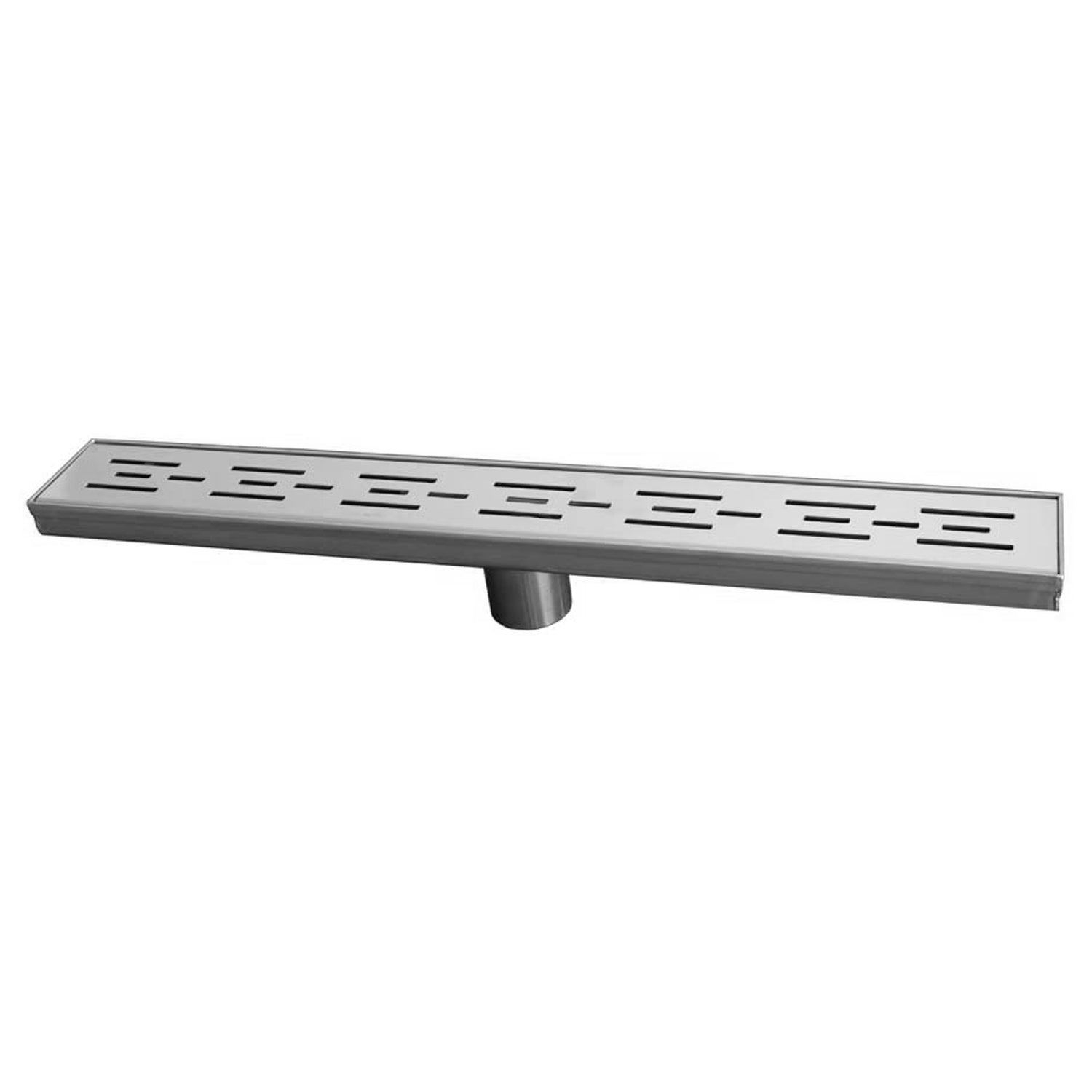 Naiture Brushed Stainless Steel 18" Perryton Linear Shower Drain