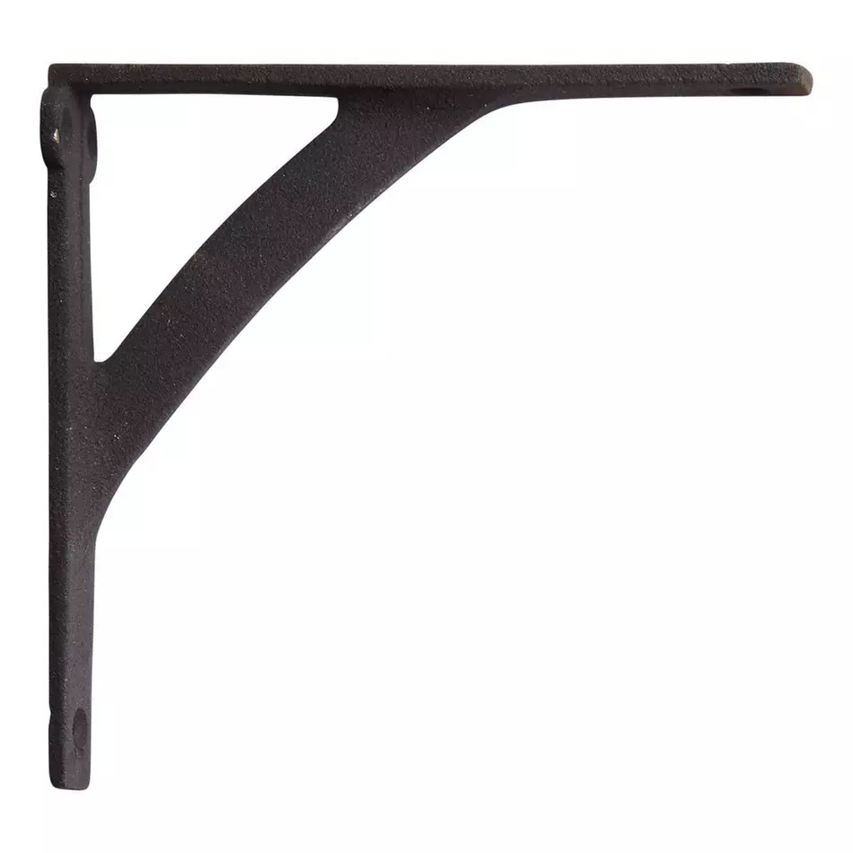 Naiture Classic Iron Shelf Bracket in 3 Lengths and 3 Finishes