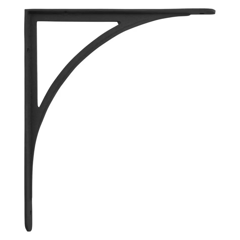 Naiture Large Iron Shelf Bracket in 3 Finishes