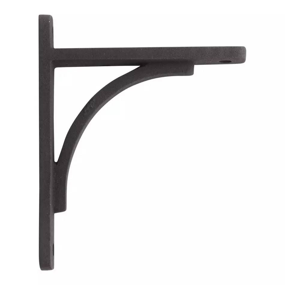 Naiture Rustic Cast Iron Shelf Bracket in 3 Finishes