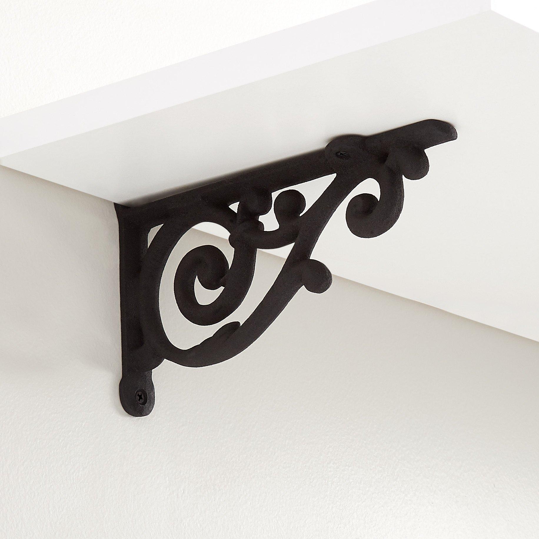 Naiture Dulcet Cast Iron Shelf Bracket